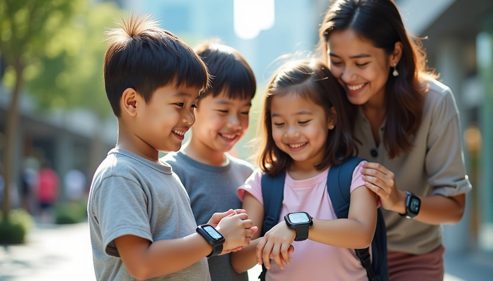Kids Smartwatch Safety Features Every Parent Should Look For