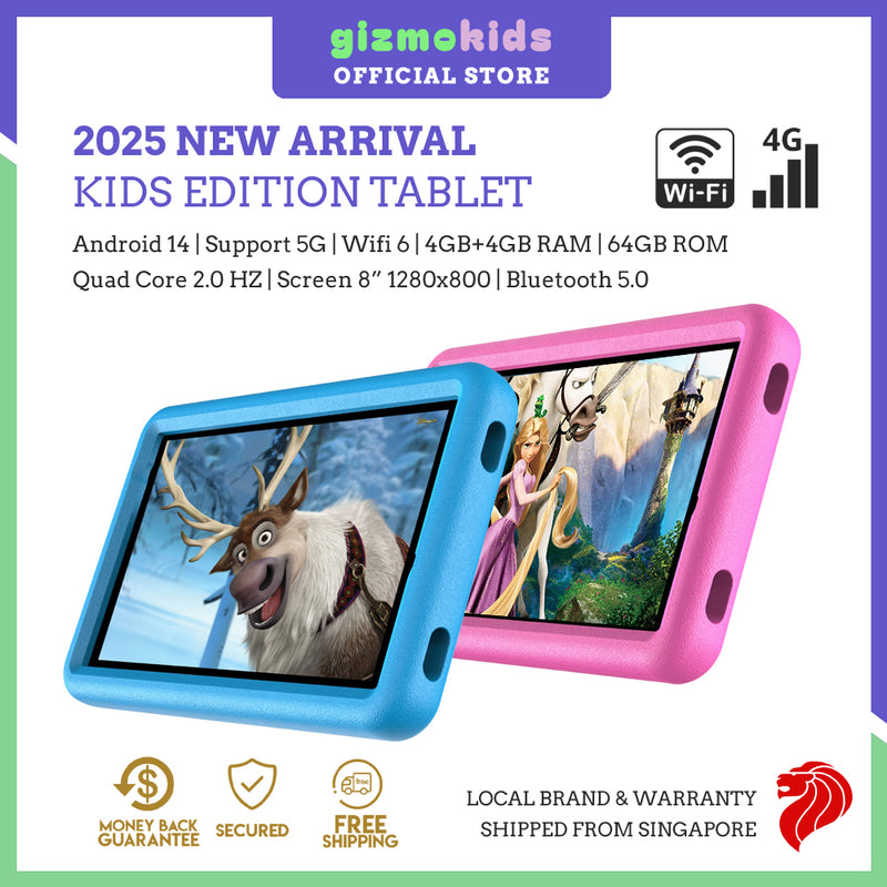 Kids Android Tablet - Gizmo Tab 8
