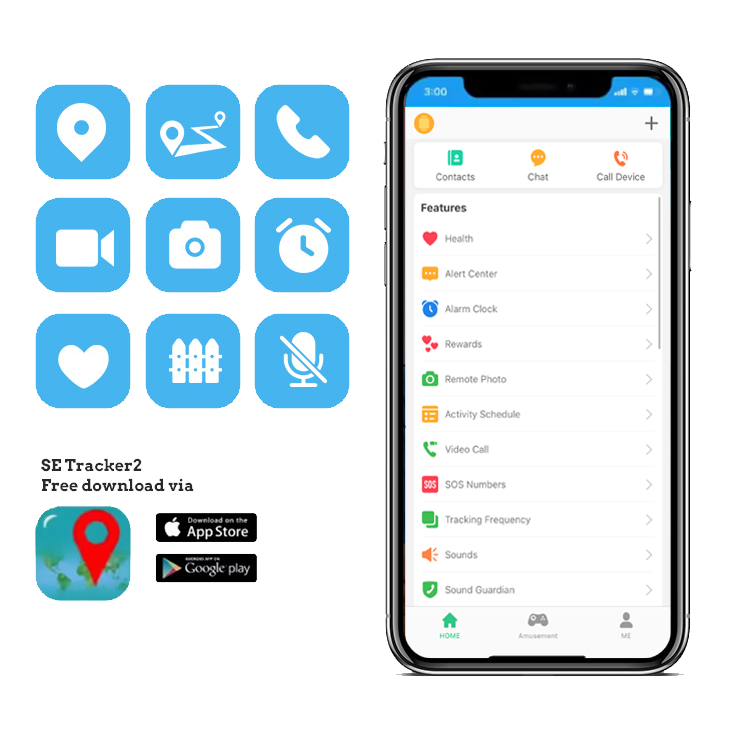 Manage with Smart Apps
