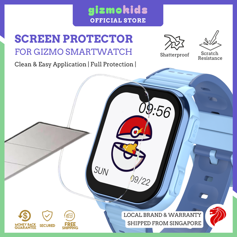 Screen Protector for Gizmokids Watch