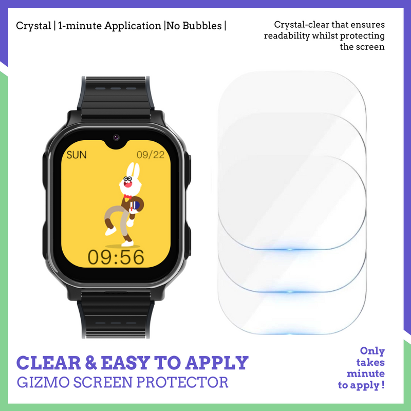 Screen Protector for Gizmokids Watch