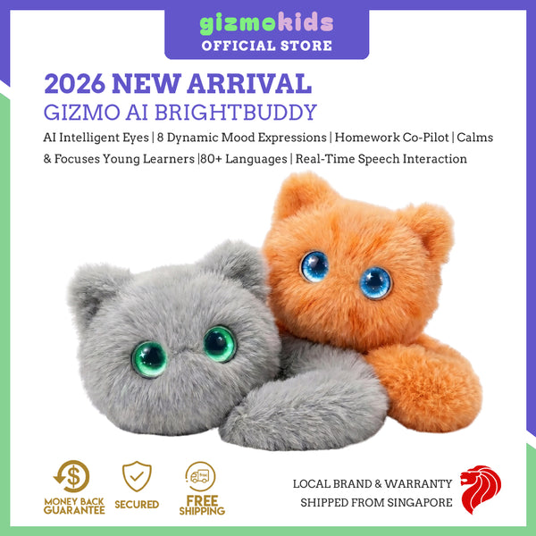 AI Plush Toy - Gizmo AI BrightBuddy