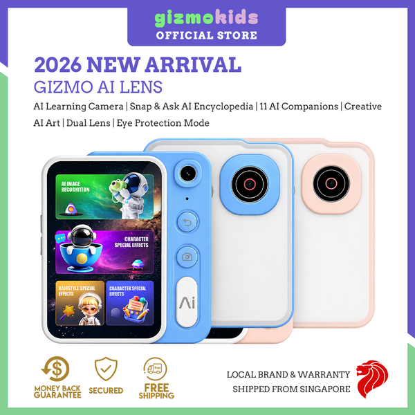 Gizmo AI Lens – AI Camera for Kids | AI Learning & Homework Helper