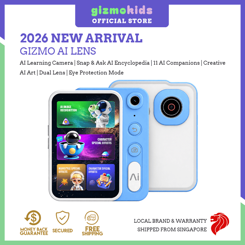 Gizmo AI Lens – AI Camera for Kids | AI Learning & Homework Helper