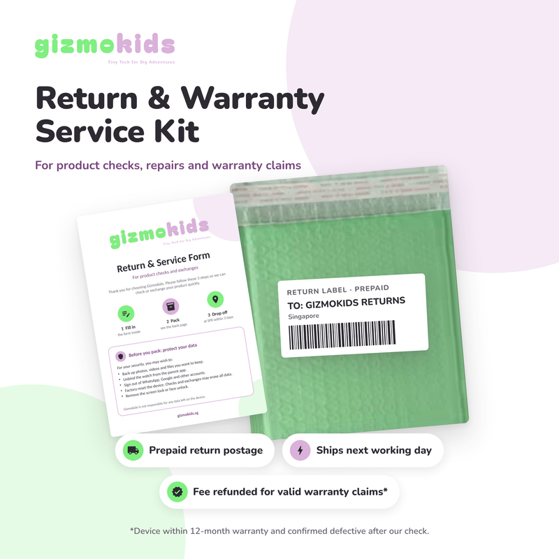 Return & Warranty Service Kit
