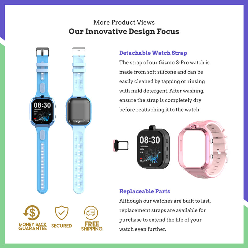 4G Kids Smart Watch - Gizmo S-Pro