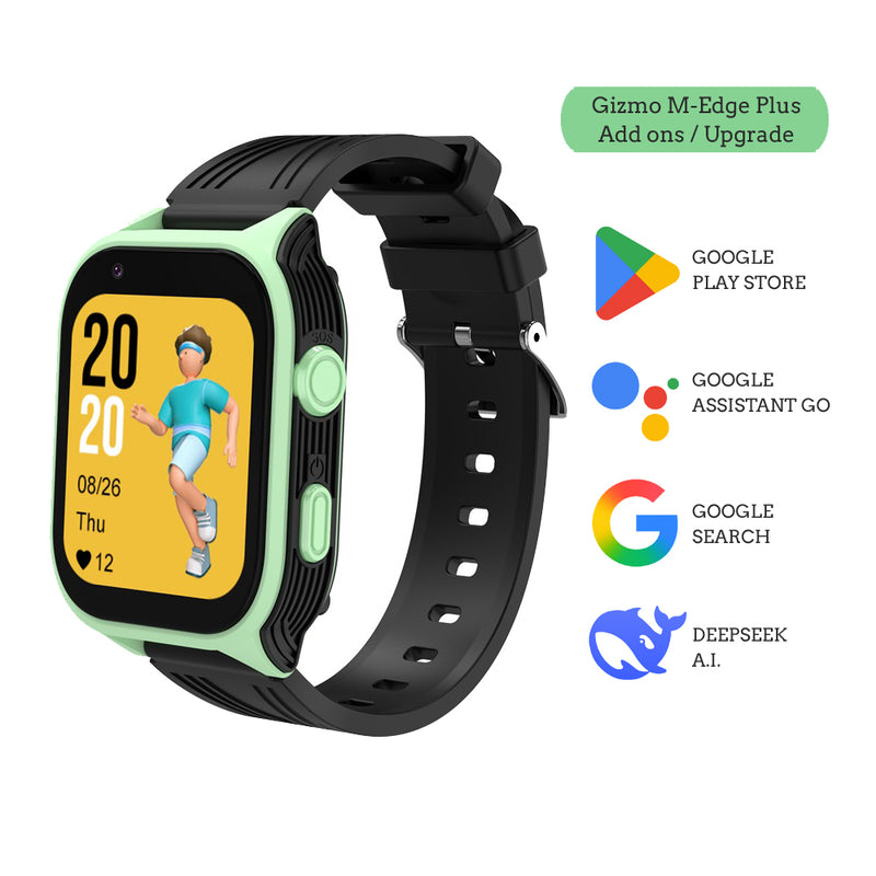 Gizmo M-Edge – 4G Kids Smartwatch | GPS & WhatsApp