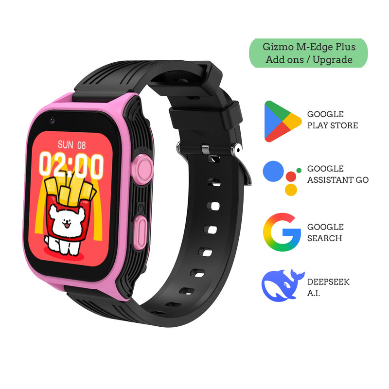Gizmo M-Edge – 4G Kids Smartwatch | GPS & WhatsApp