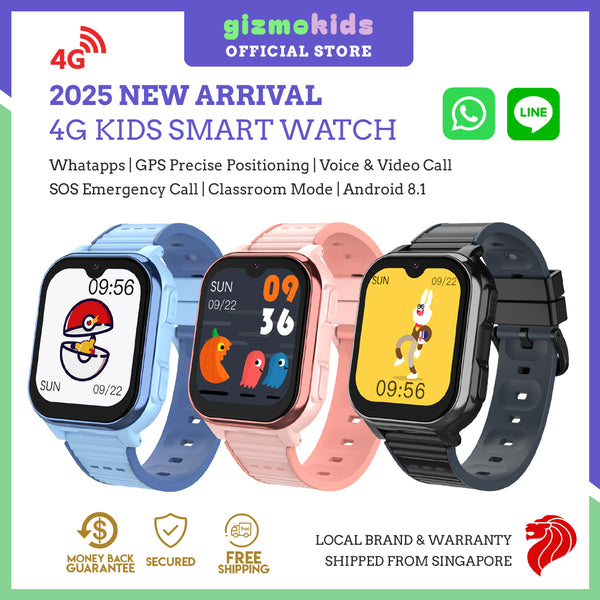4G Kids Smart Watch - Gizmo S-Pro II