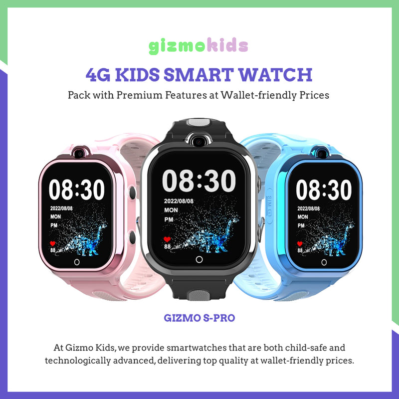 4G Kids Smart Watch - Gizmo S-Pro