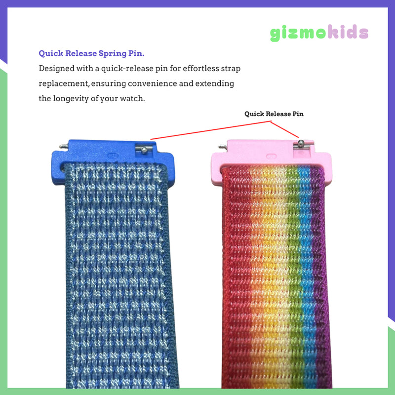 Fabric Watch Straps