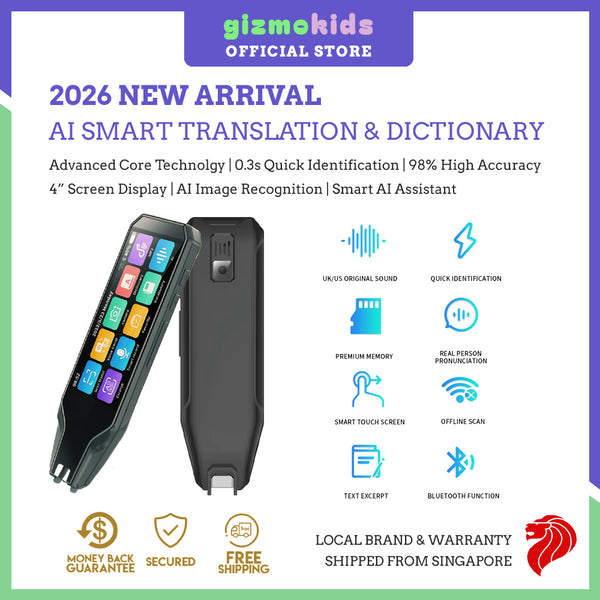 Kids Smart AI Dictionary & Translation Pen