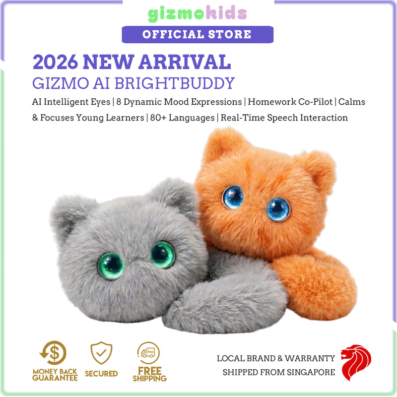 AI Plush Toy - Gizmo AI BrightBuddy
