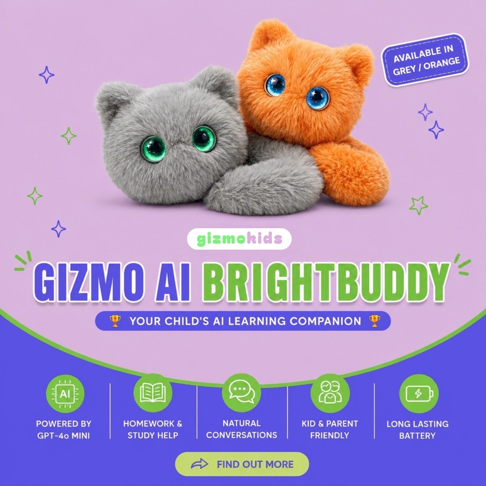 Gizmo AI BrightBuddy