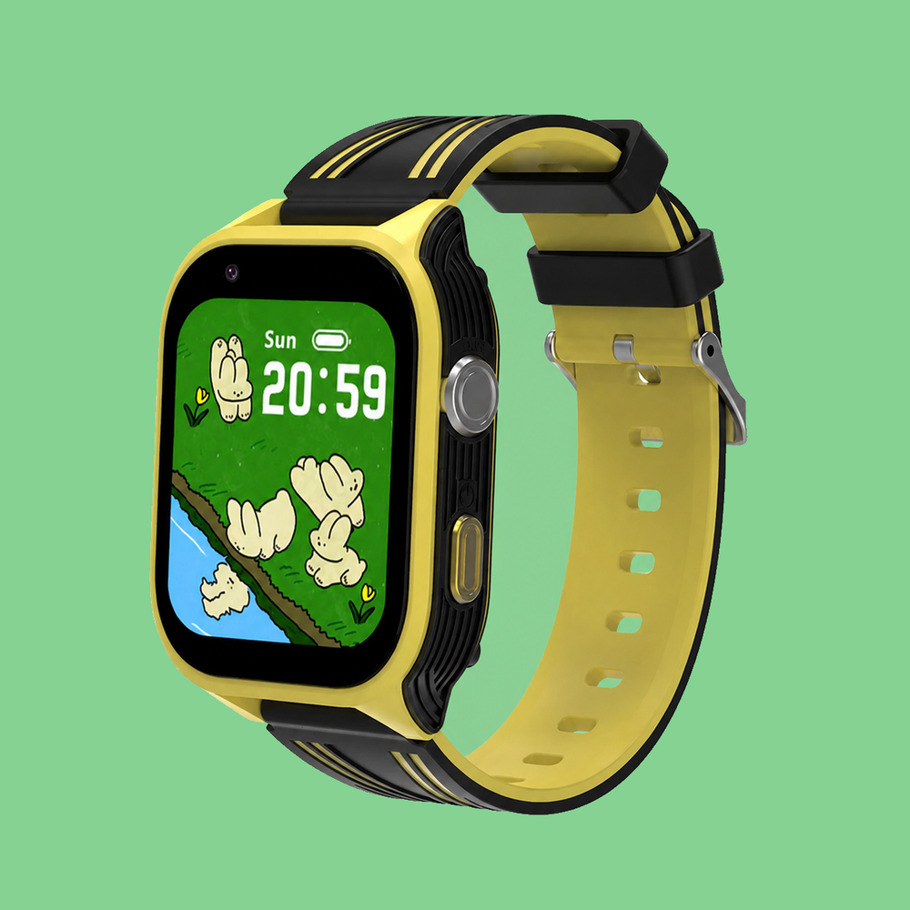 Yellow Gizmo Kids smartwatch