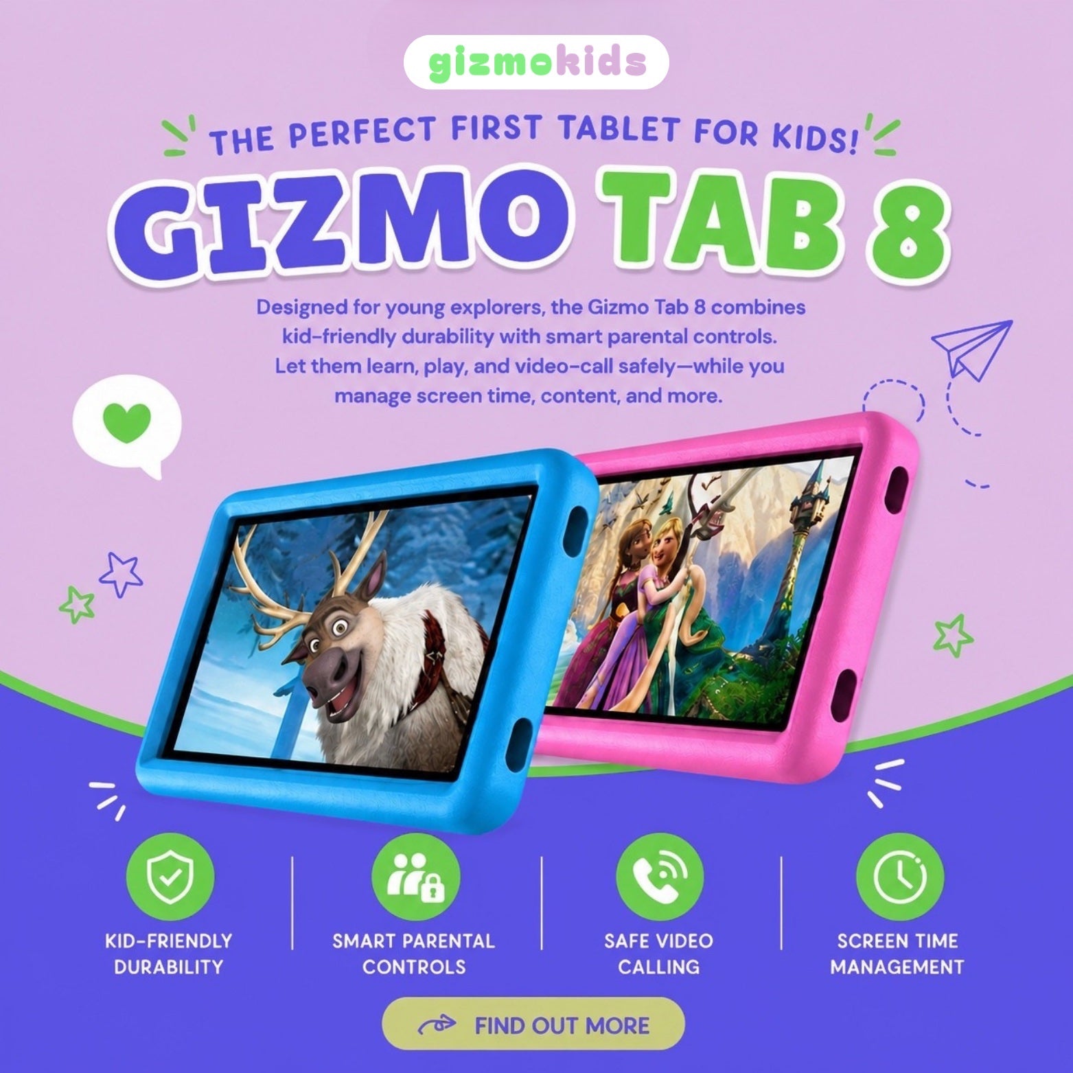 Gizmo Tab 8